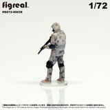 HS072-00038 Overseas dispatch of troops a self-defense official [JGSDF] : figreal finished product 1:72 00038