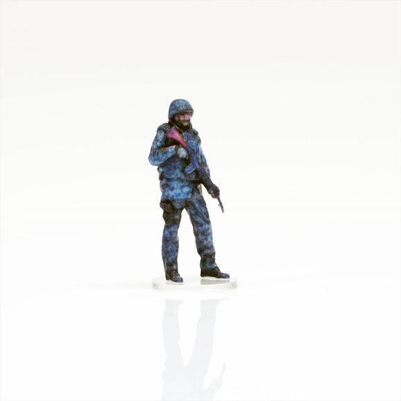HS072-00047 Japan Air Self-Defense Force a self-defense official [JASDF] : figreal finished product 1:72 00047