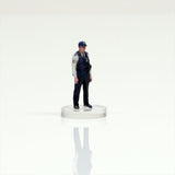 HS080-00001 Police Officer[JP] : figreal finished product 1:80 HO 00001