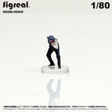 HS080-00005 Police Officer[JP] : figreal finished product 1:80 HO 00005