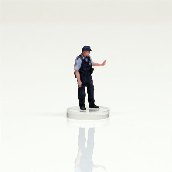 HS080-00008 Police Officer[JP] : figreal finished product 1:80 HO 00008