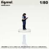 HS080-00012 Police Officer[JP] : figreal finished product 1:80 HO 00012