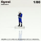 HS080-00014 Motorcycle Police[JP] : figreal finished product 1:80 HO 00014