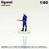HS080-00016 Traffic Police[JP] : figreal finished product 1:80 HO 00016