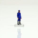 HS080-00019 Traffic Police[JP] : figreal finished product 1:80 HO 00019