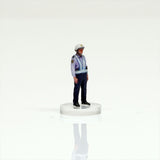 HS080-00024 Traffic Police[JP] : figreal finished product 1:80 HO 00024
