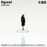 HS080-00030 Old Police Officer[JP] : figreal finished product 1:80 HO 00030