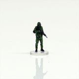 HS144-00033 Japan Ground Self-Defense Force a self-defense official [JGSDF] : figreal finished product 1:144 00033