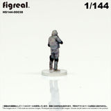 HS144-00038 Overseas dispatch of troops a self-defense official [JGSDF] : figreal finished product 1:144 00038