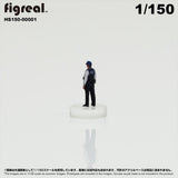 HS150-00001 Police Officer[JP] : figreal finished product 1:150 N 00001