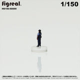 HS150-00009 Police Officer[JP] : figreal finished product 1:150 N 00009