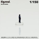 HS150-00009 Police Officer[JP] : figreal finished product 1:150 N 00009