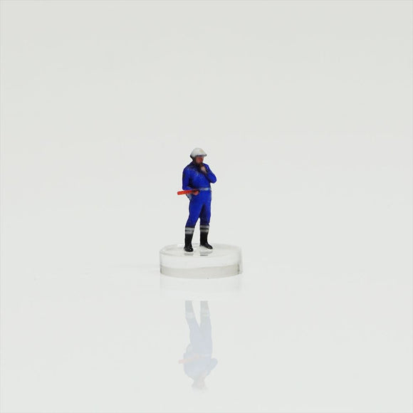 HS150-00016 Traffic Police[JP] : figreal finished product 1:150 N 00016