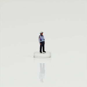 HS150-00024 Traffic Police[JP] : figreal finished product 1:150 N 00024