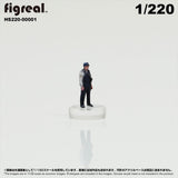 HS220-00001 Police Officer[JP] : figreal finished product 1:220 Z 00001