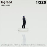 HS220-00002 Police Officer[JP] : figreal finished product 1:220 Z 00002