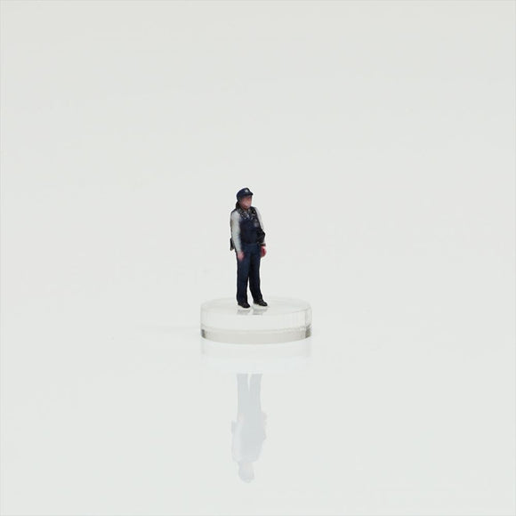 HS220-00003 Police Officer[JP] : figreal finished product 1:220 Z 00003