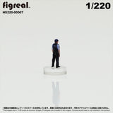 HS220-00007 Police Officer[JP] : figreal finished product 1:220 Z 00007
