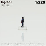 HS220-00009 Police Officer[JP] : figreal finished product 1:220 Z 00009