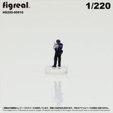 HS220-00010 Police Officer[JP] : figreal finished product 1:220 Z 00010