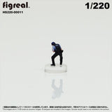 HS220-00011 Police Officer[JP] : figreal finished product 1:220 Z 00011