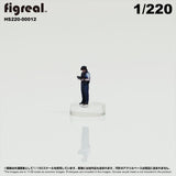 HS220-00012 Police Officer[JP] : figreal finished product 1:220 Z 00012