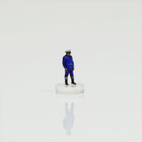 HS220-00022 Traffic Police[JP] : figreal finished product 1:220 Z 00022