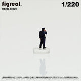 HS220-00029 Old Police Officer[JP] : figreal finished product 1:220 Z 00029