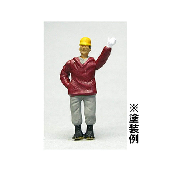 O Gauge Figure Yakke: Pair Hands (Morita) Unassembled Kit 1:45 Scale No.909