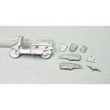 O Gauge Figure Scooter A : Pair Hands (Morita) Unassembled Kit 1:45 Scale No.921