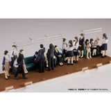 Ultra Mini Figure 5: That Day's Crossing Set : PLUM Finished product HO (1:80) MS044
