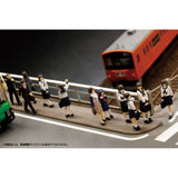 Ultra Mini Figure 5: That Day's Crossing Set : PLUM Finished product HO (1:80) MS044
