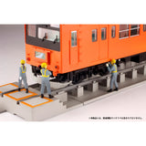 Super Mini Figure 10: Expert Railroaders Set 2: PLUM Finished product HO (1:80) MS049