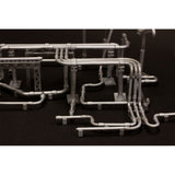 Industrial Area G (Piping Set 2) : PLUM Unpainted Kit Non-scale PP094