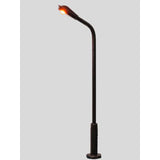 Street Lamp Brown 50mm Orange LED 2pcs : Popo Pro Materials Non-scale ML-105