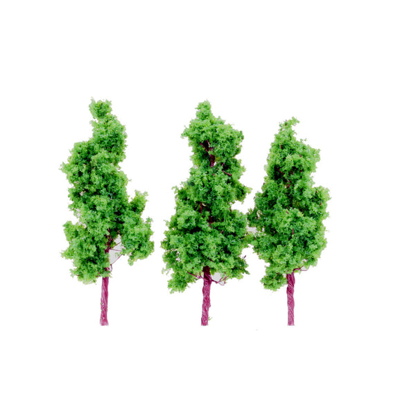 Trees Green 70mm 3pcs : Popopro 成品无刻度 MT-002
