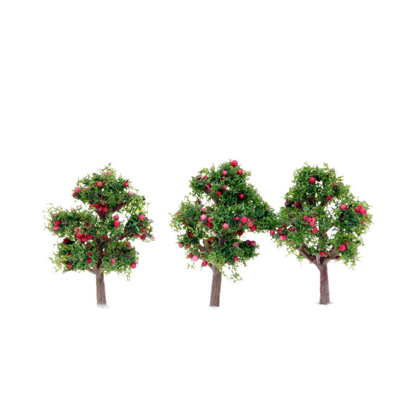 Apple Tree 40mm 3pcs : Popo Pro Finished Product Non-scale MT-020