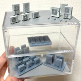 MR80-102 Outdoor Unit (B Set) : MATSURI MODELS Unpainted Kit HO (1:80)