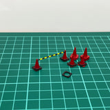 MR80-104 Triangle Cones : MATSURI MODELS Unpainted Kit HO(1:80)