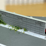 MR150-104 Block Wall : MATSURI MODELS Unpainted Kit N (1:150)