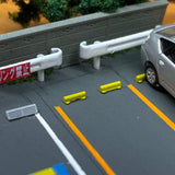 MR150-305 Parking Block : MATSURI MODELS Unpainted Kit N (1:150)