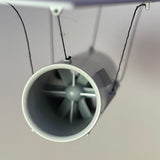 MR150-306 Jet Fan for Tunnel : MATSURI MODELS Unpainted Kit N (1:150)