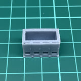 MR150-405 Cubicle A : MATSURI MODELS Unpainted Kit N (1:150)