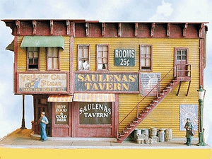 Sorena's Tavern: Bar Mills unpainted kit N (1:160) 931