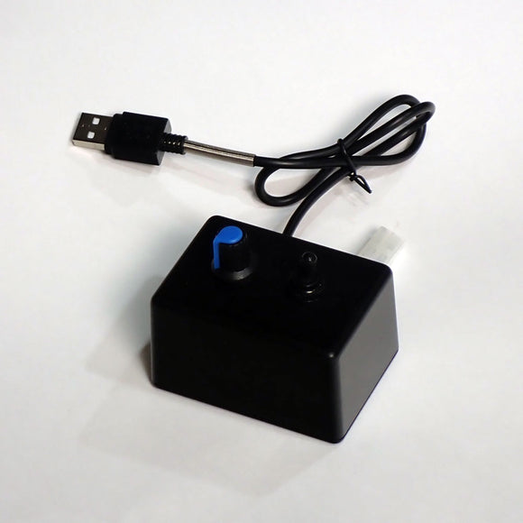 Mobile Controller (Compact Power Pack for Model Train, USB power supply required) : Mamatetsu Electronic Parts