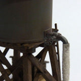 圆形钢罐（灰色）：Kobo Einaroquni 成品 1:87 1003
