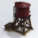 Round Steel Tank (Dull Red) : Kobo Einaroquni Finished product 1:87 1006