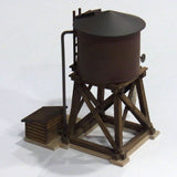 圆形钢罐（棕色）：Kobo Einaroquni 成品 1:87 1007