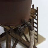 Tanque de acero redondo (marrón): Kobo Einaroquni Producto terminado 1:87 1007