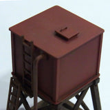 方形钢罐-中号（暗红色）：Kobo NANA ROKUNI 成品 1:87 1009